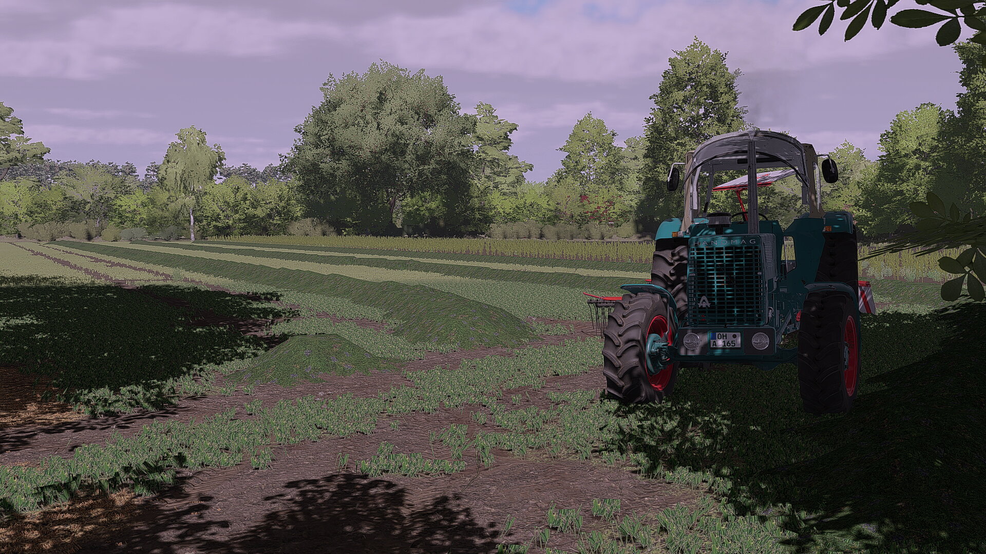Luzerne silage machen