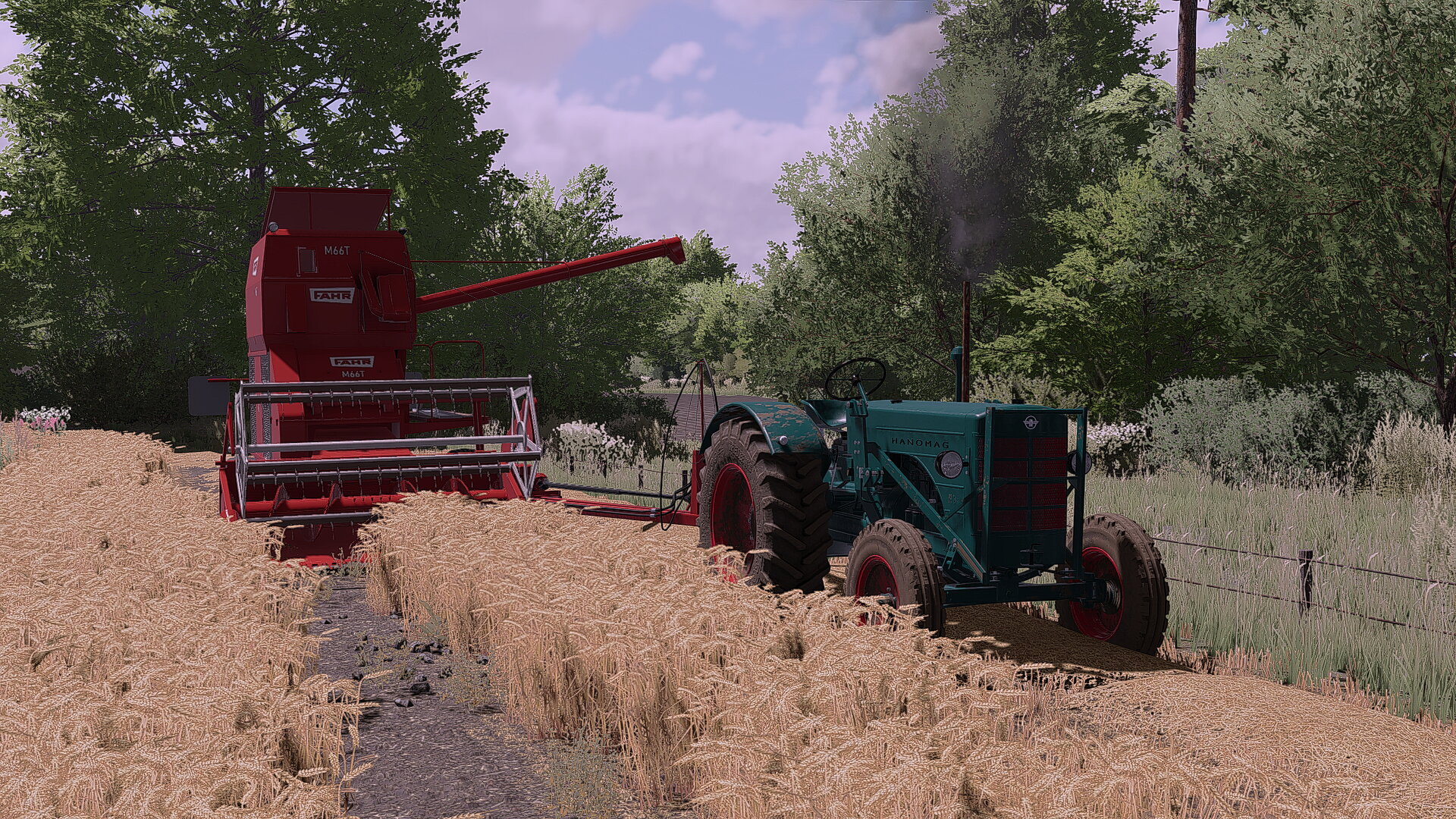 R35 auch schwer am schaffen