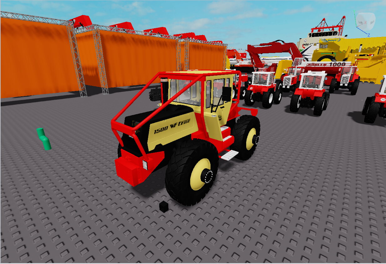 WF Trac 1500