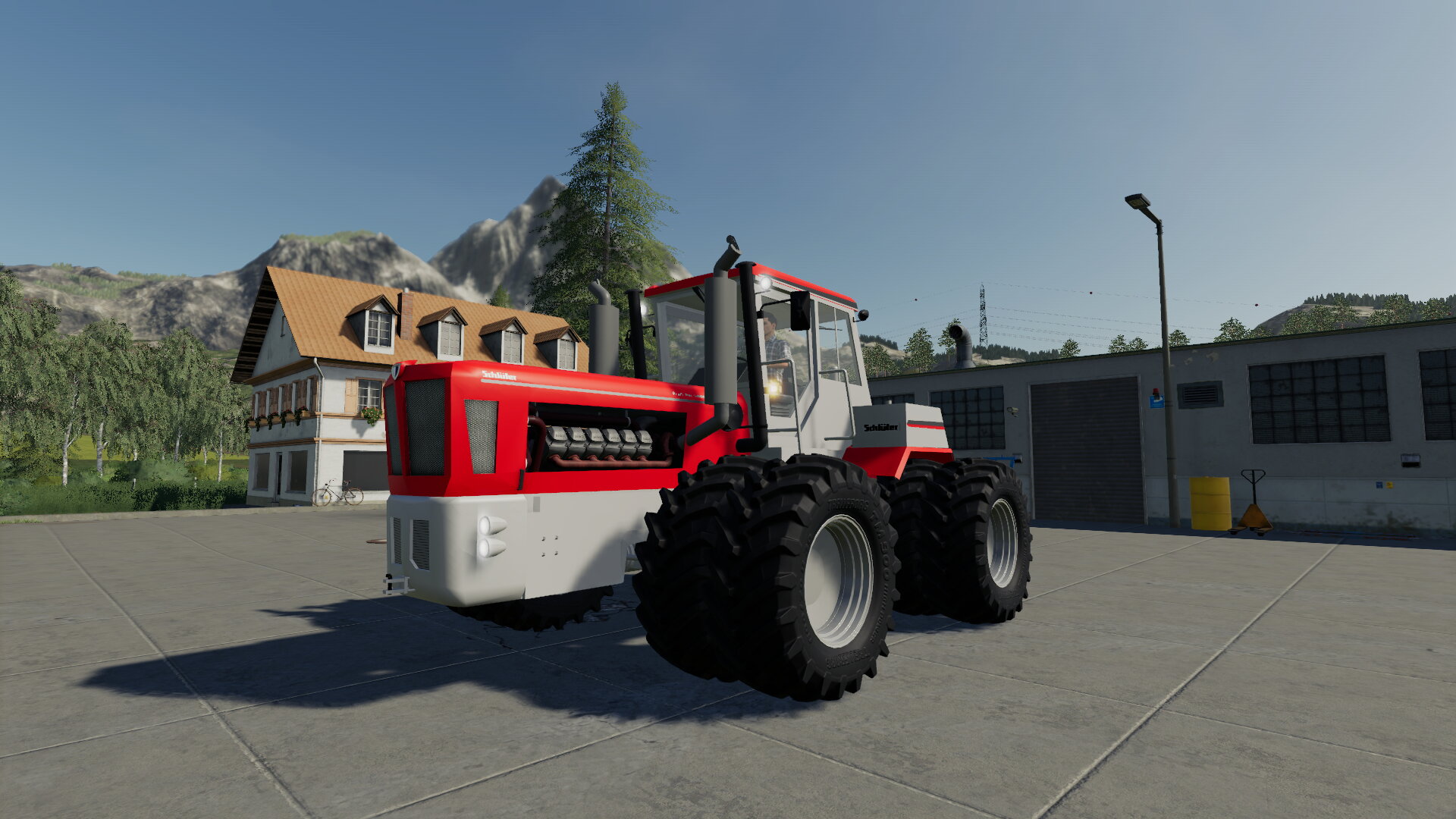 Schlüter 5000 TVL profi trac im LS19