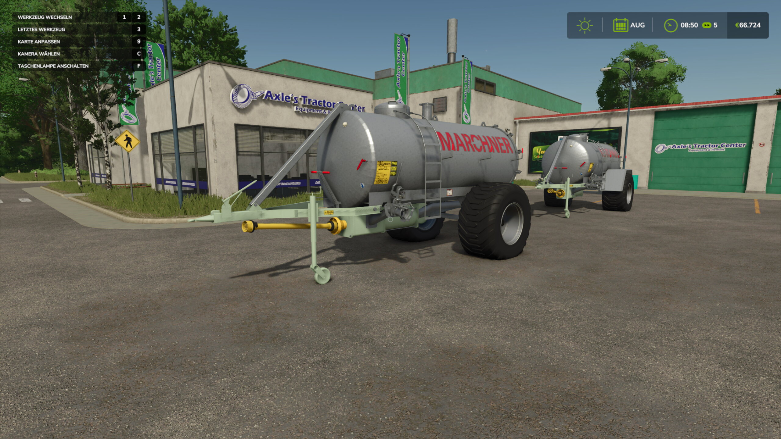 Das Marchner aus LS17 zum LS25 Ingame