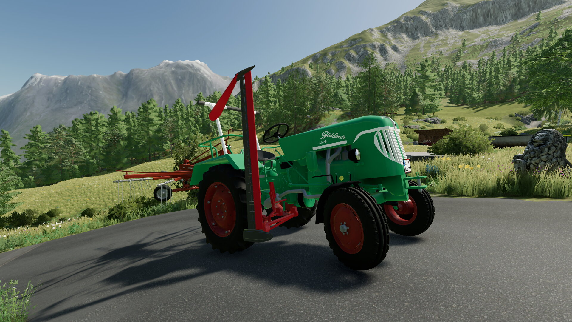GÜLDNER 15PS LS22