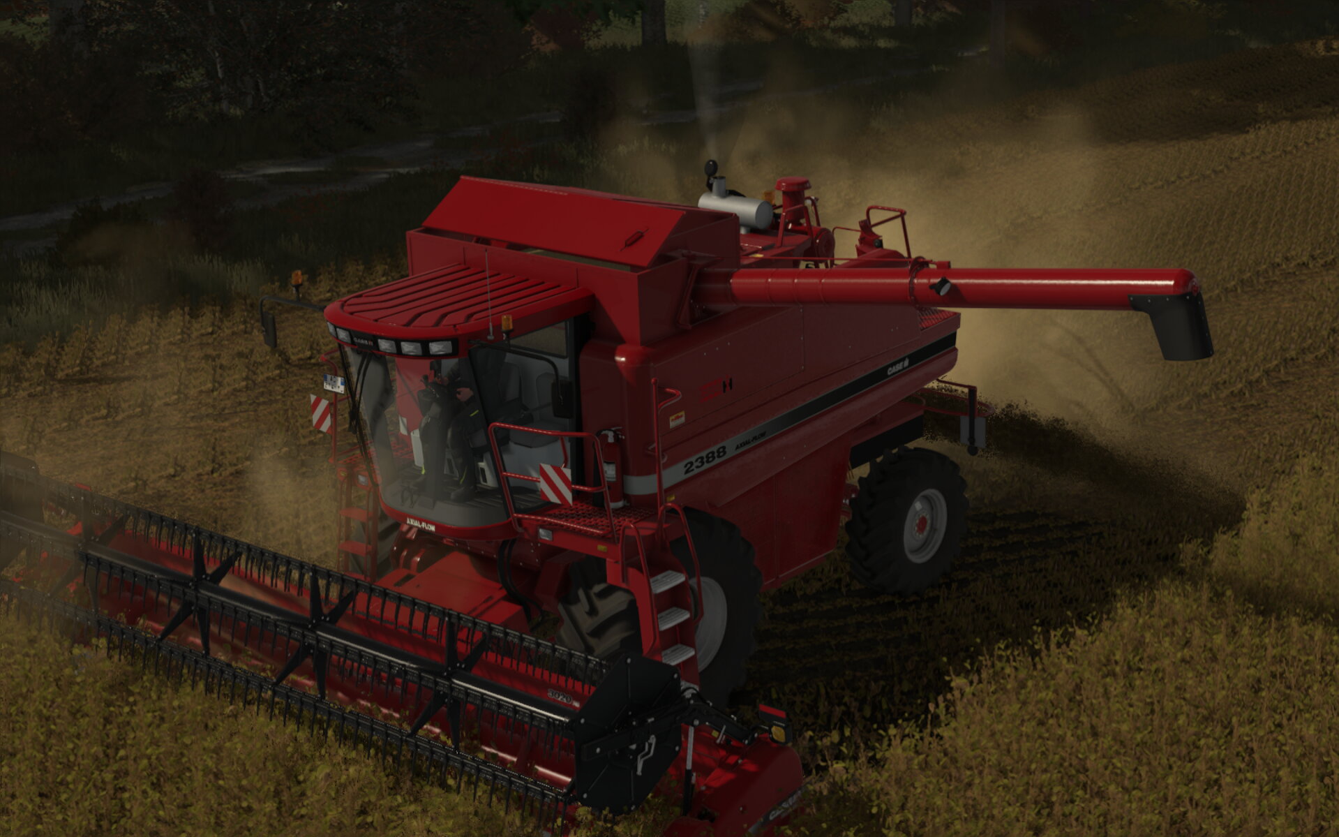 Case IH Axial Flow 2388