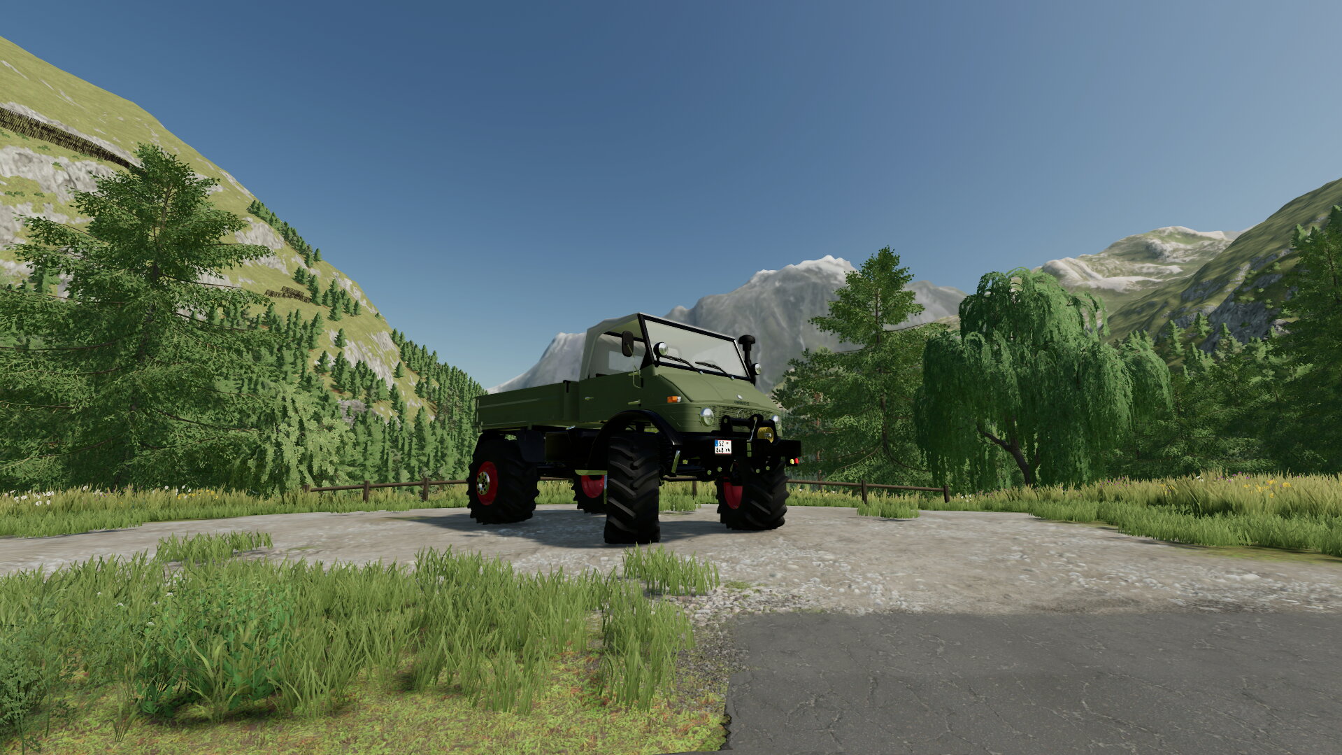 Mein neuer Unimog.