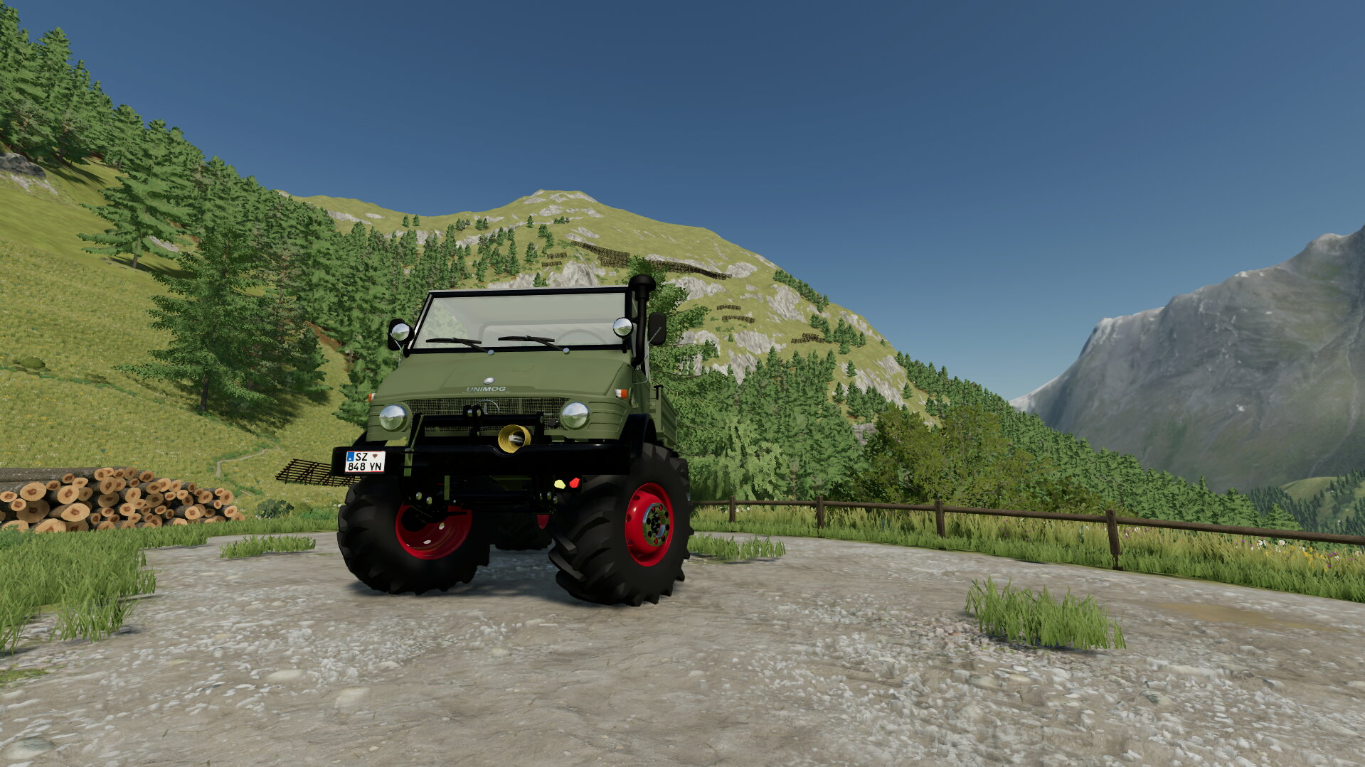 Mein neuer Unimog.
