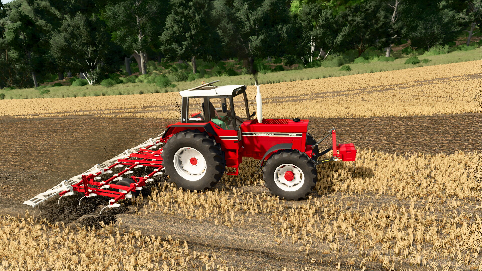 IHC 1455 mit Cockpit Kabine