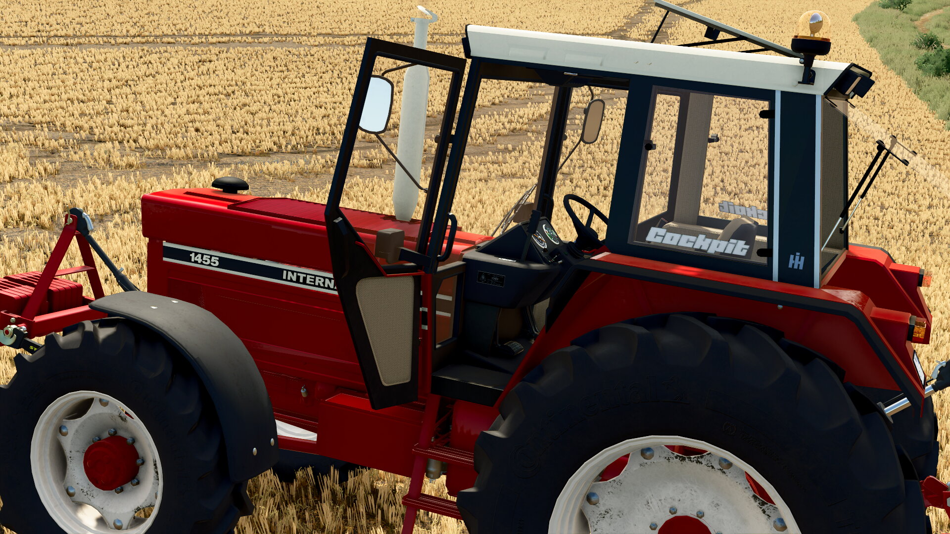 IHC 1455 mit Cockpit Kabine