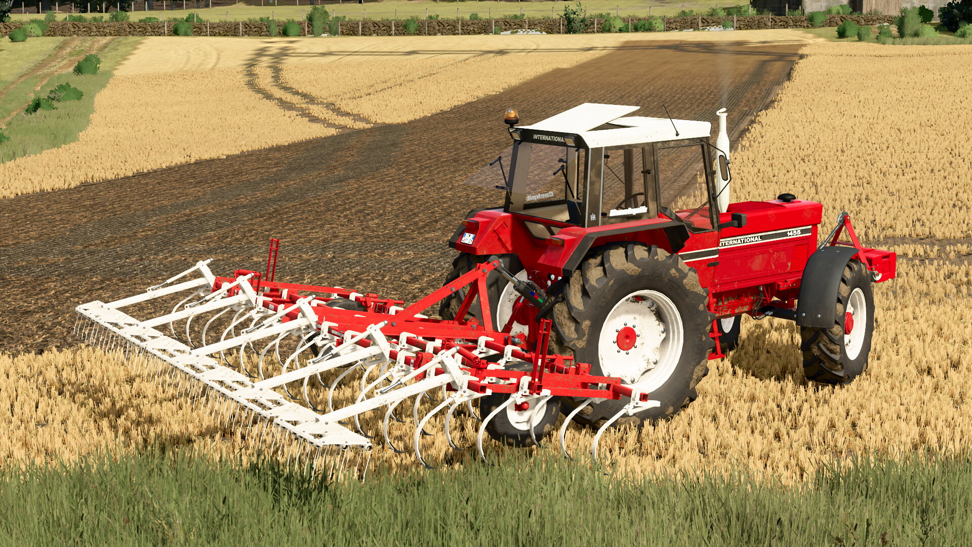IHC 1455 mit Cockpit Kabine