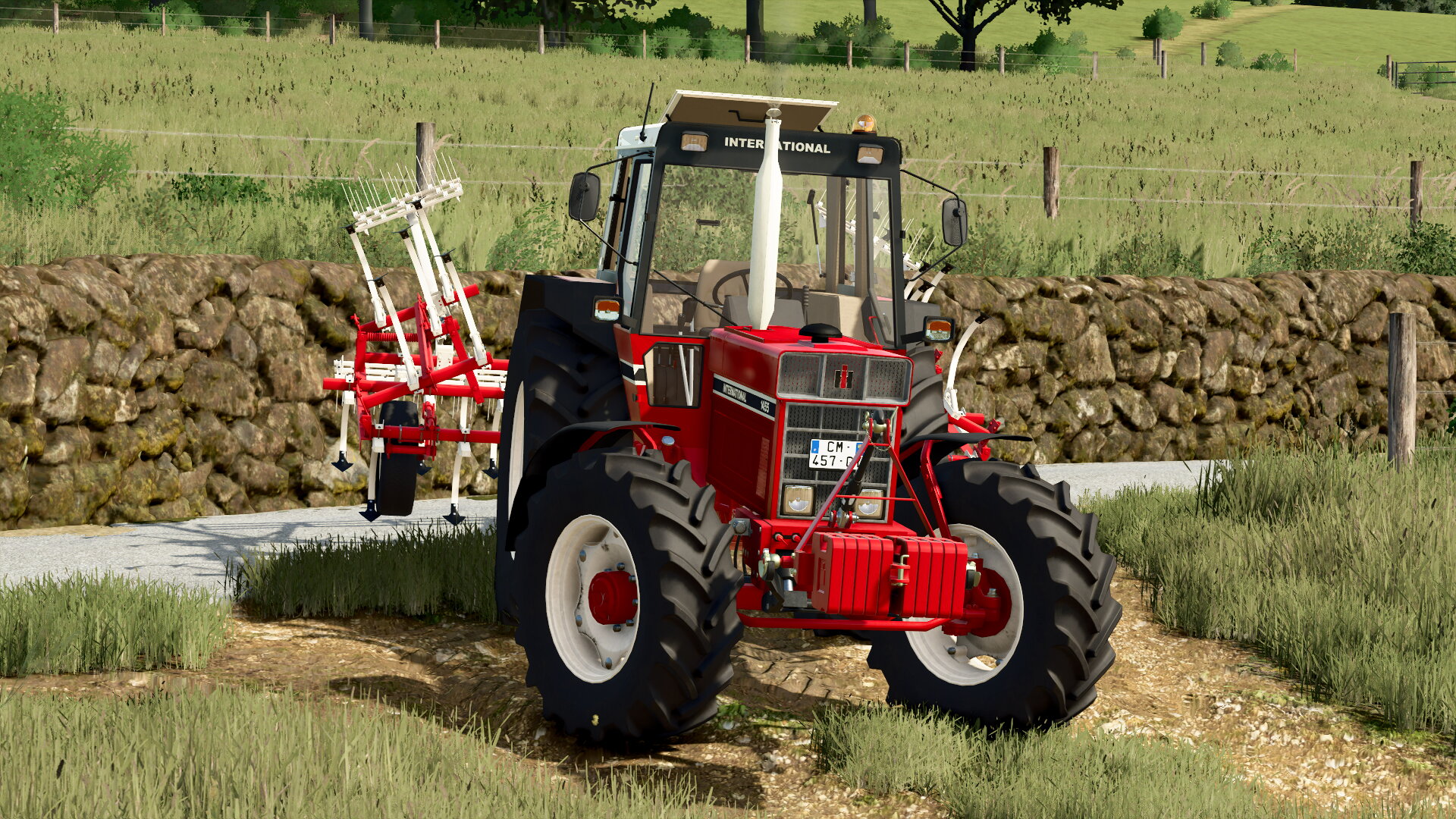 IHC 1455 mit Cockpit Kabine