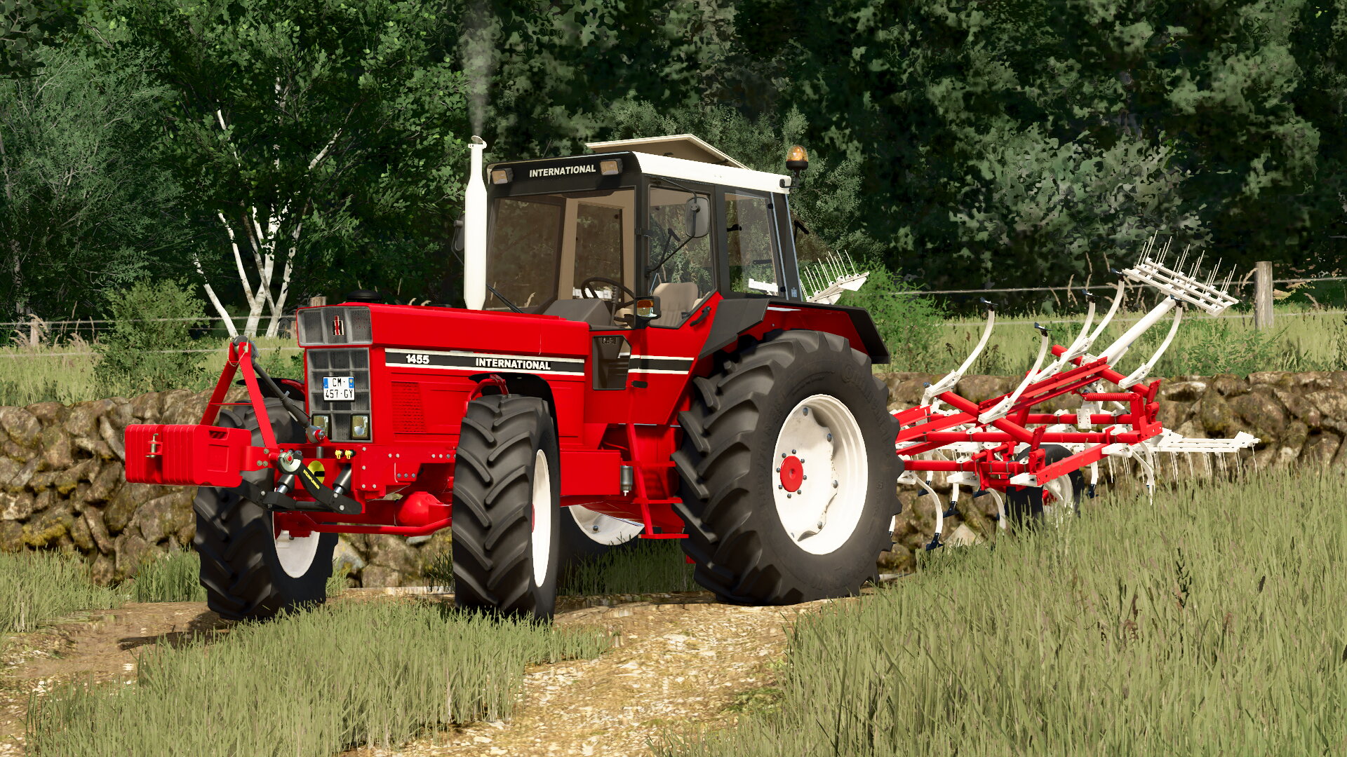 IHC 1455 mit Cockpit Kabine