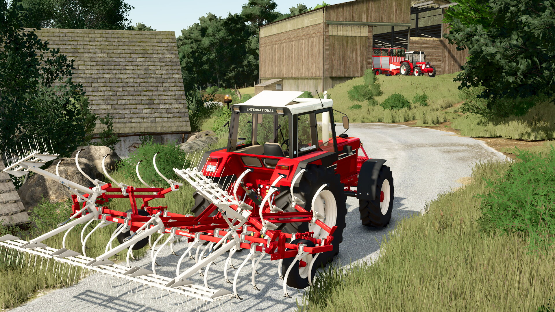 IHC 1455 mit Cockpit Kabine