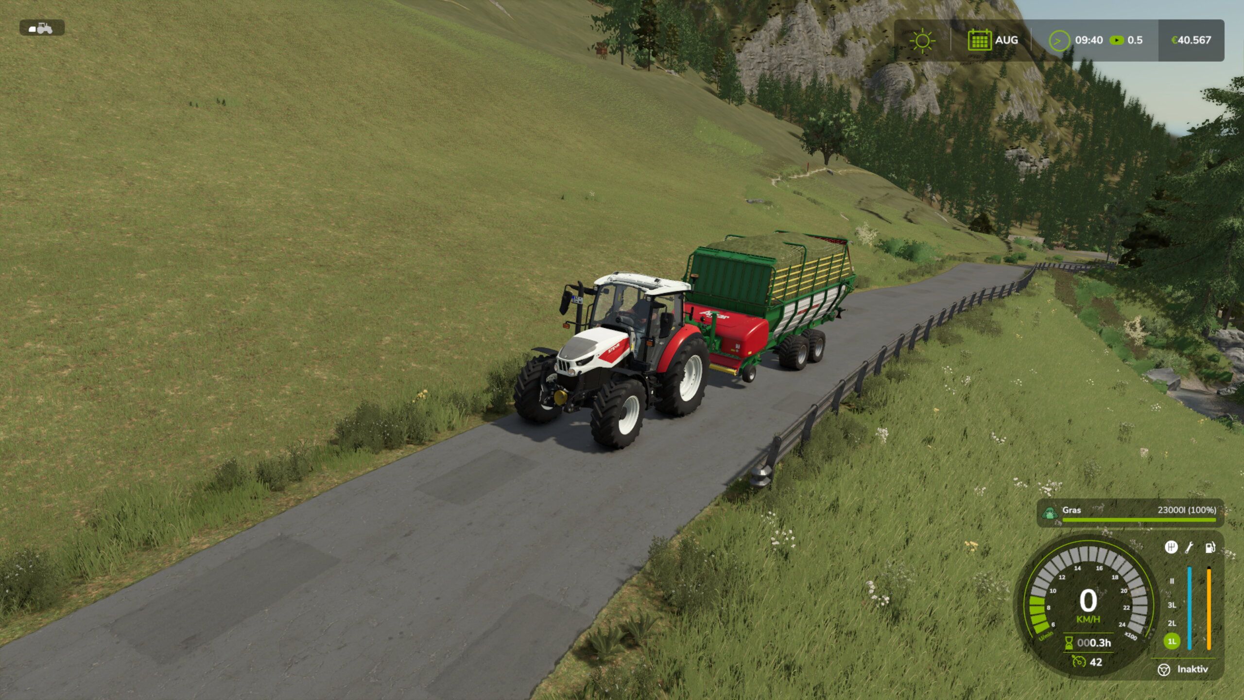 Steyr Plus