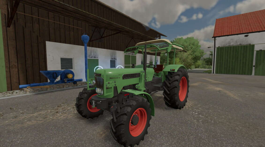 Fendt Favorit 4 Rundhauber