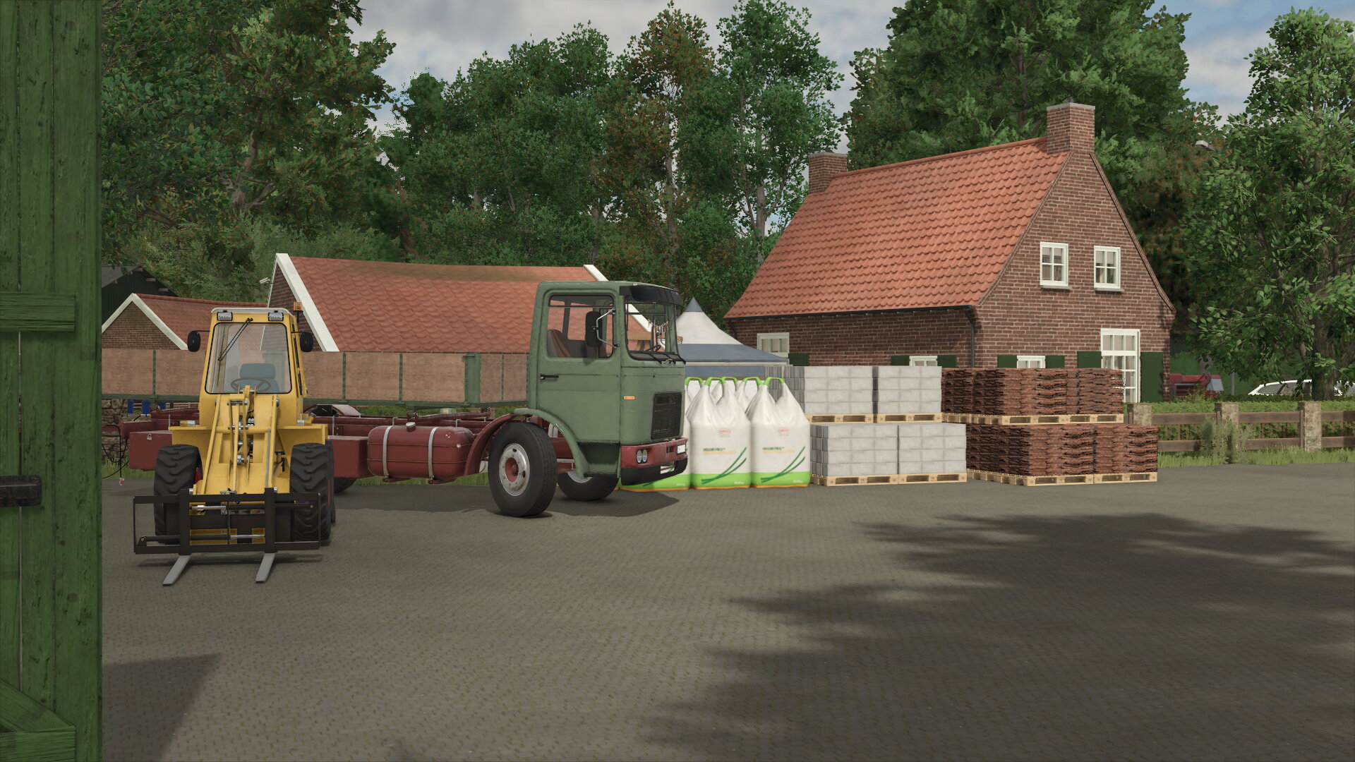 Landhandel der 80er =)