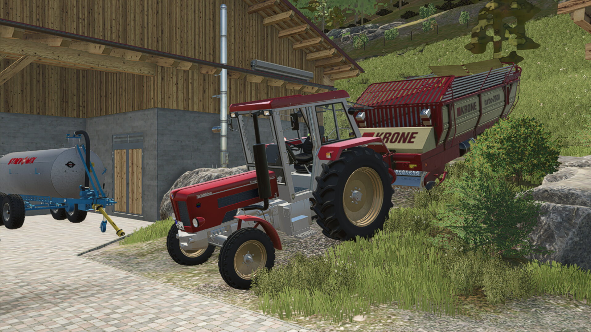 Schlüter 850 ohne Allrad
