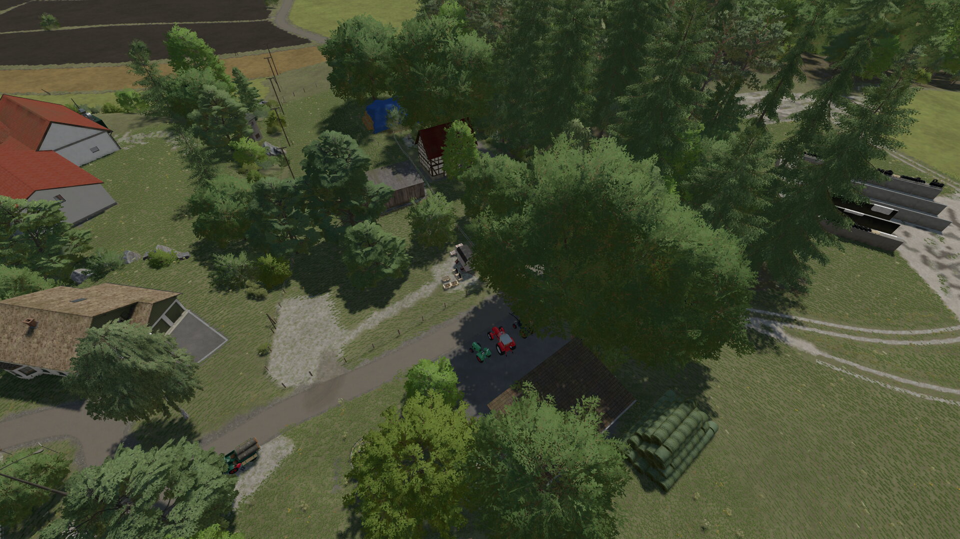 Privater Umbau