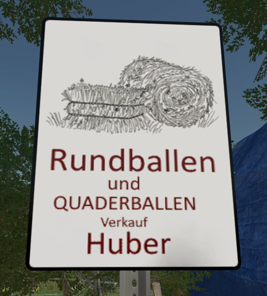 Privates Schild