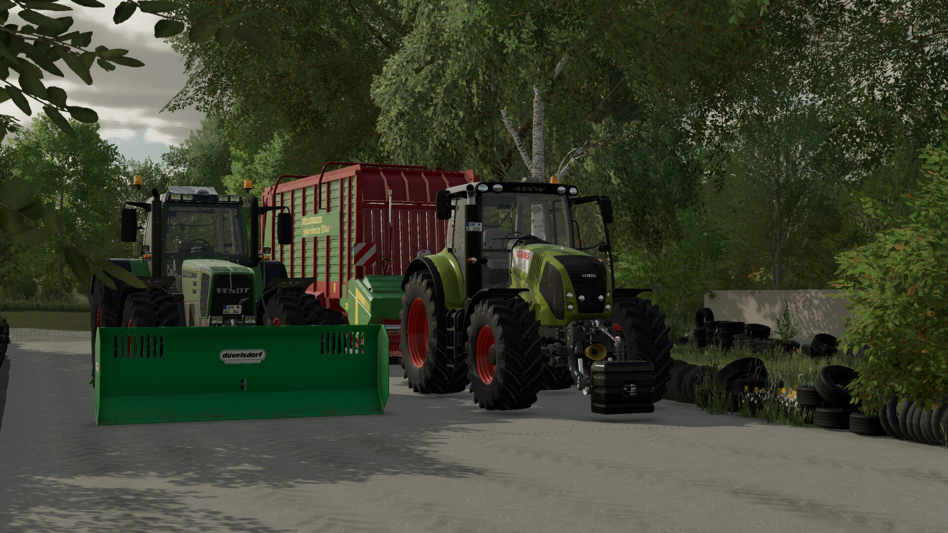Altes Bild aus dem Ls22