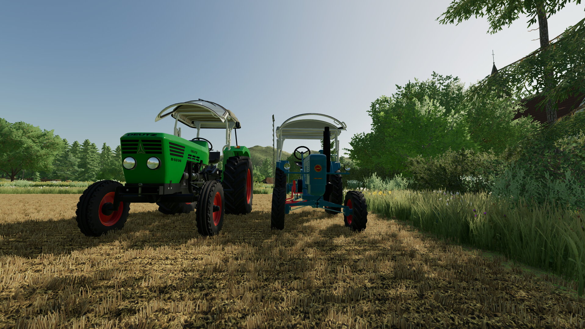 LANZ und DEUTZ