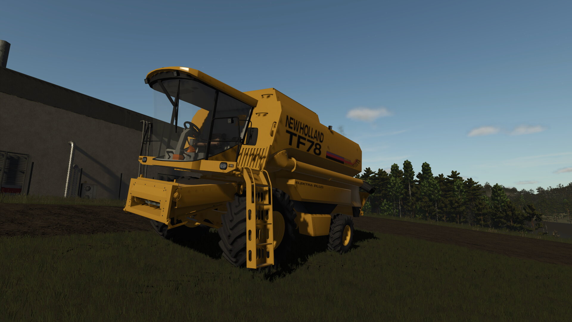 New Holland TF im Ls25