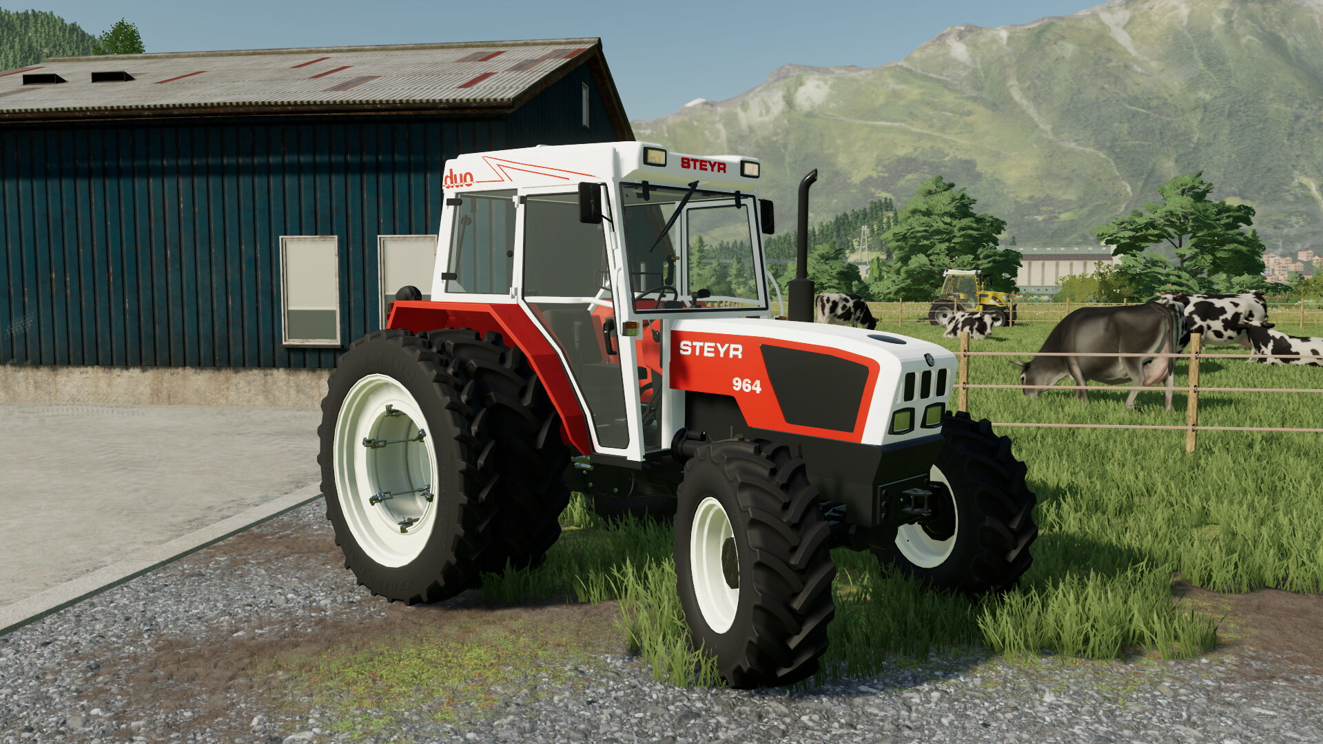 Steyr 964 Ls22