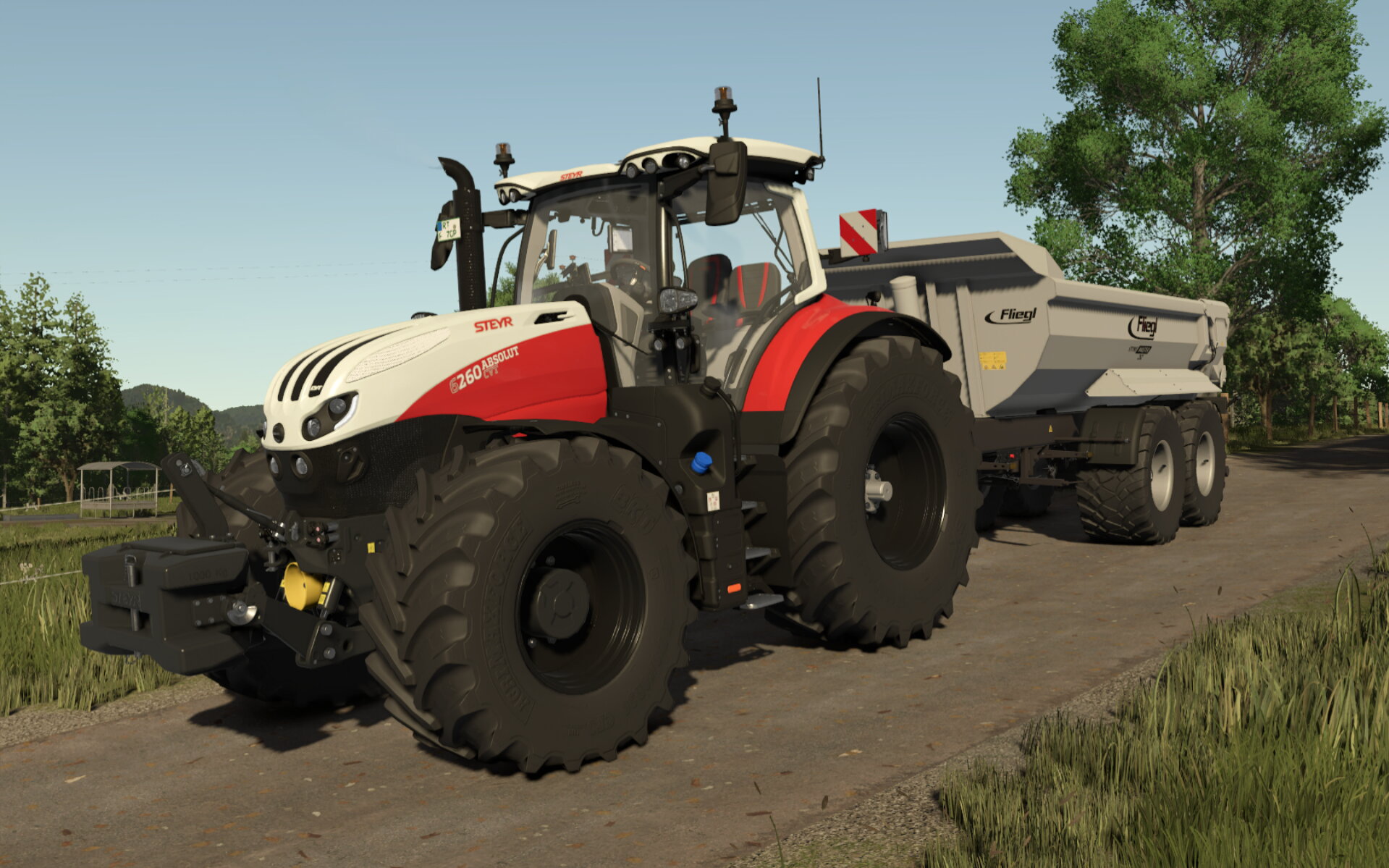 Steyr Absolut 6260