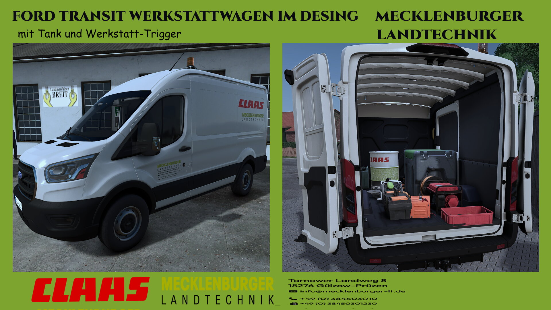 Ergänzung der Serviceflotte