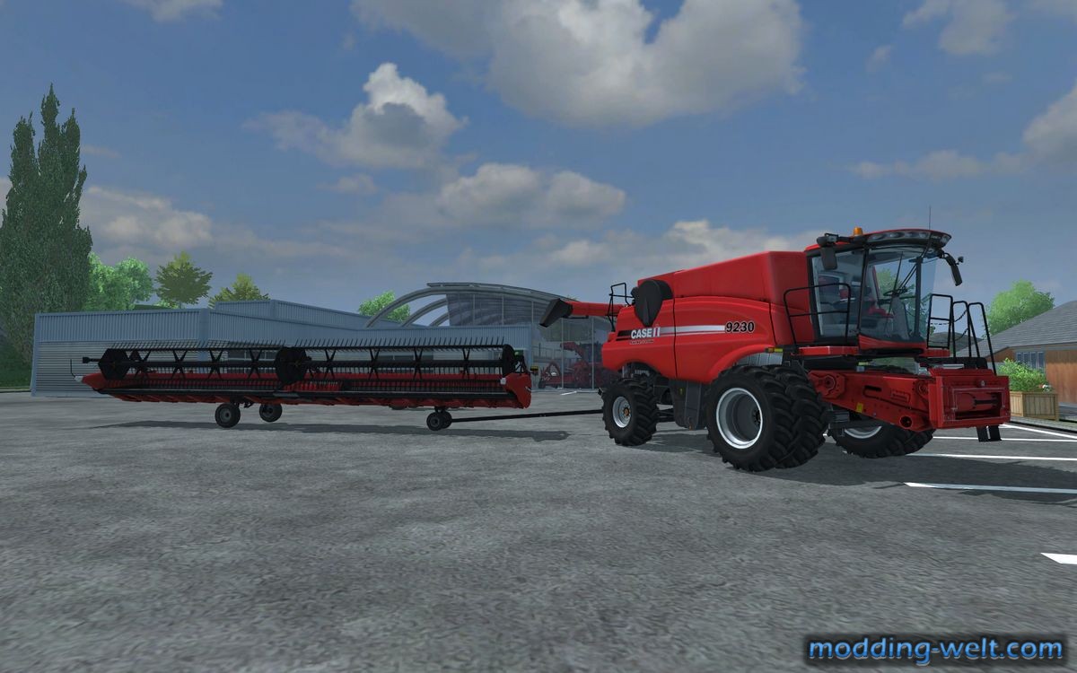 Titanium AddOn - Case Mähdrescher