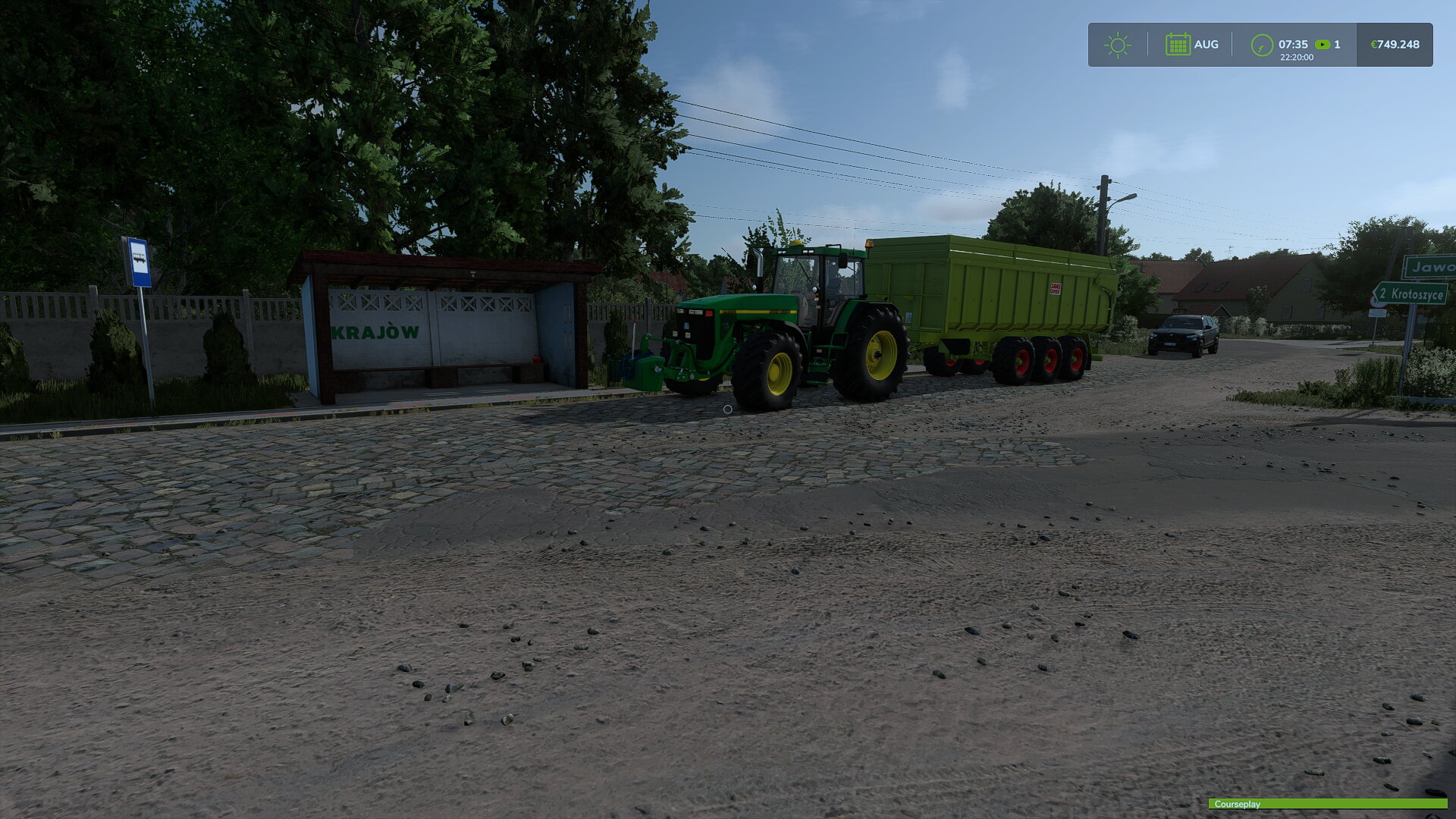 Welcome back FS25-KrajowLazniki