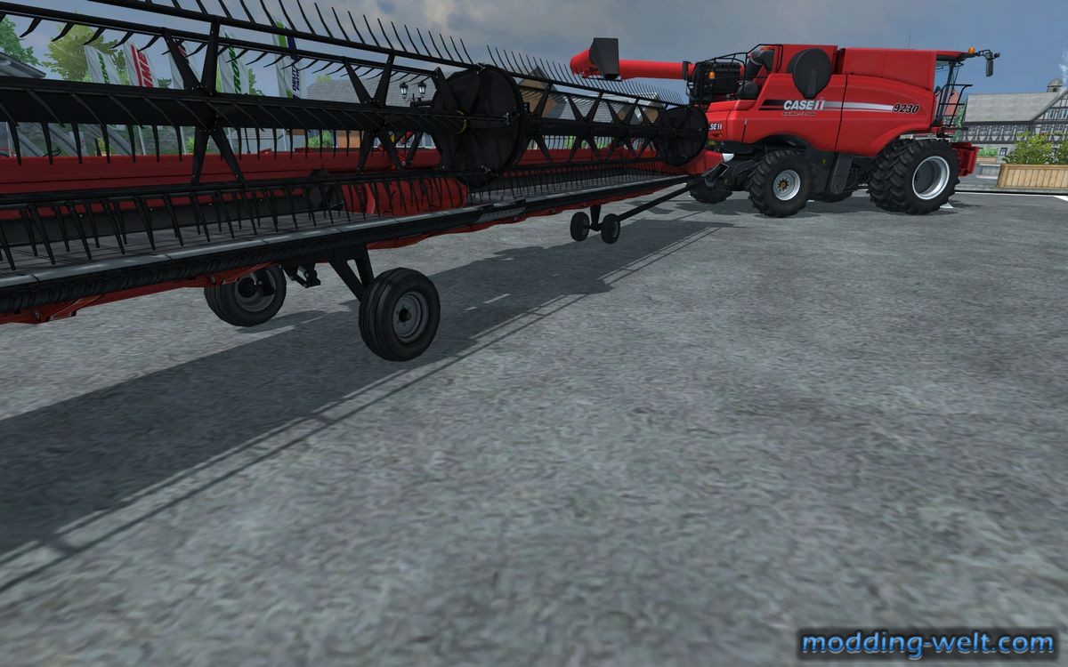 Titanium AddOn - Case Mähdrescher