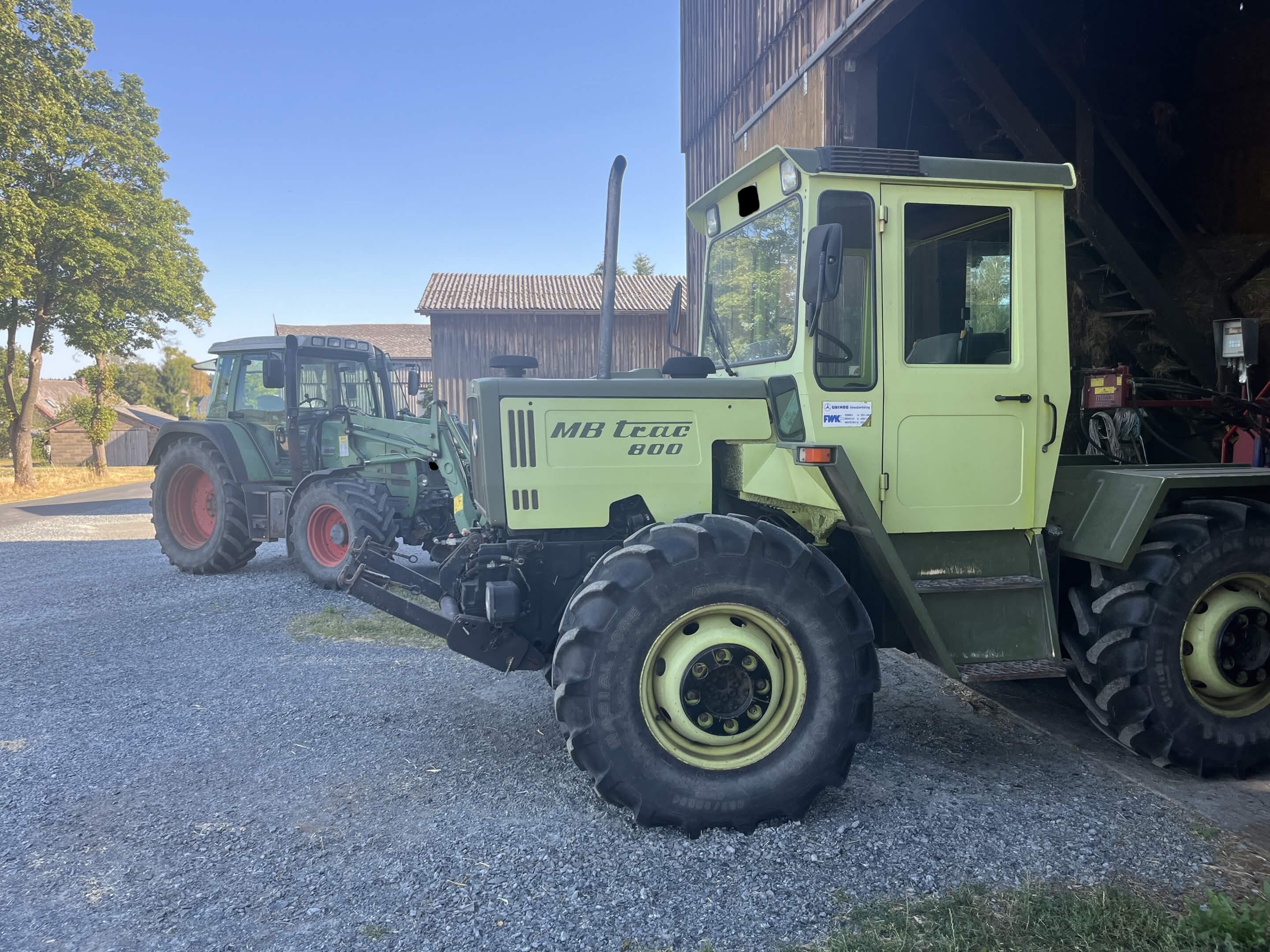 2 Hauptschlepper