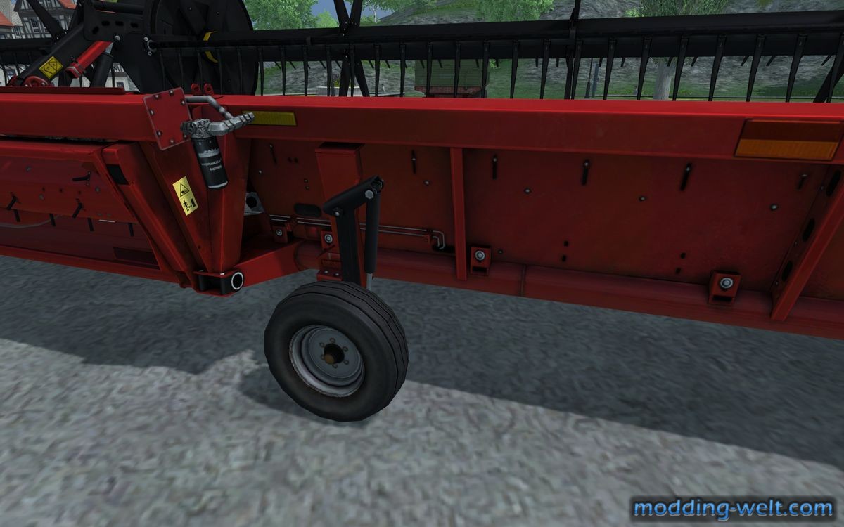 Titanium AddOn - Case Mähdrescher