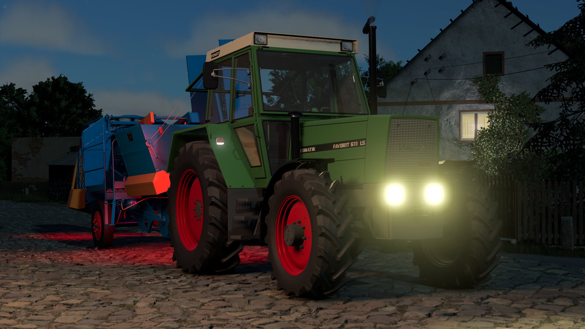 Neuer alter Roder