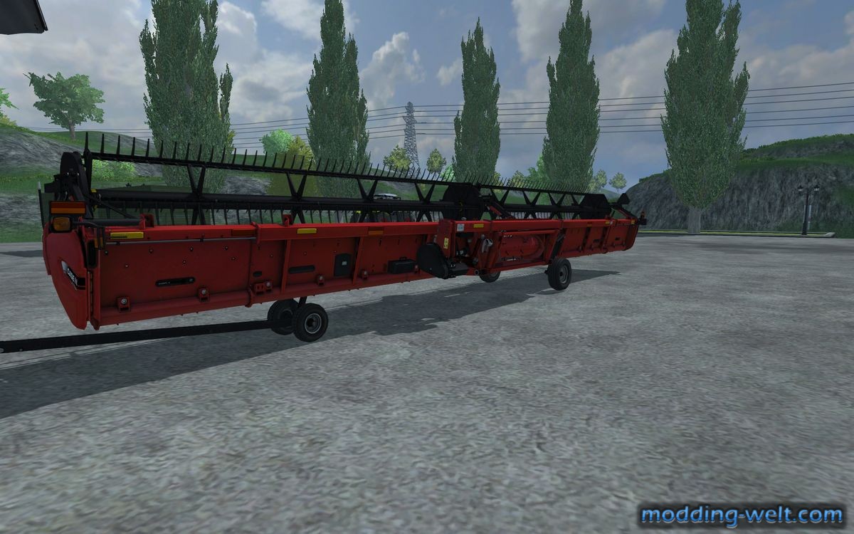 Titanium AddOn - Case Mähdrescher