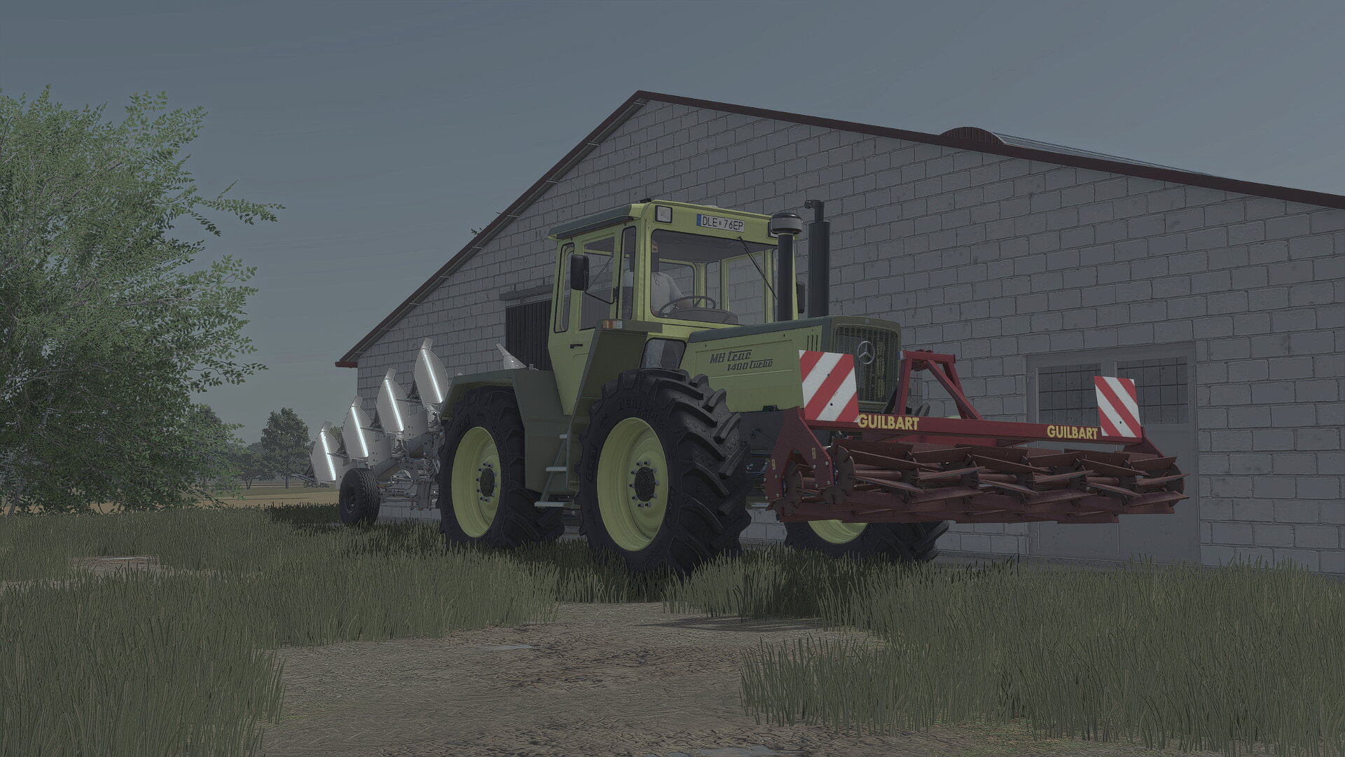 Trac in Polen