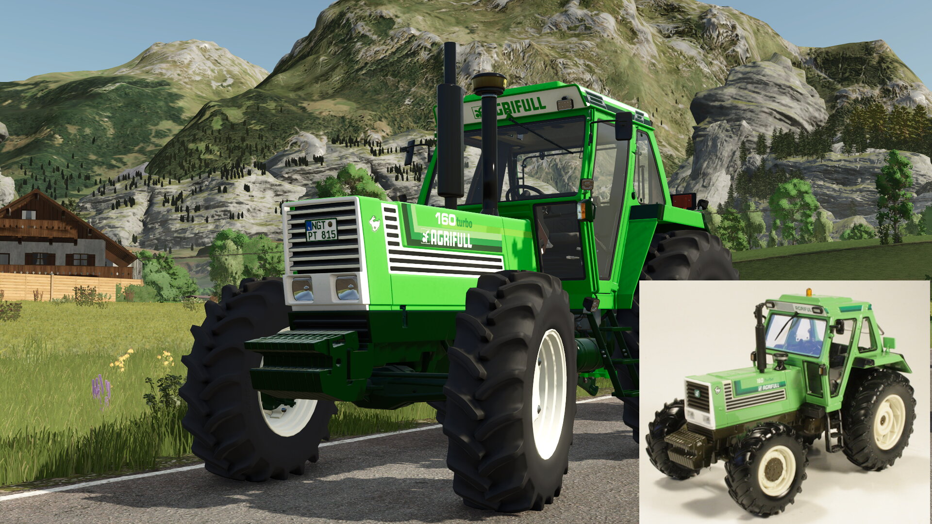 Agrifull 160 Turbo