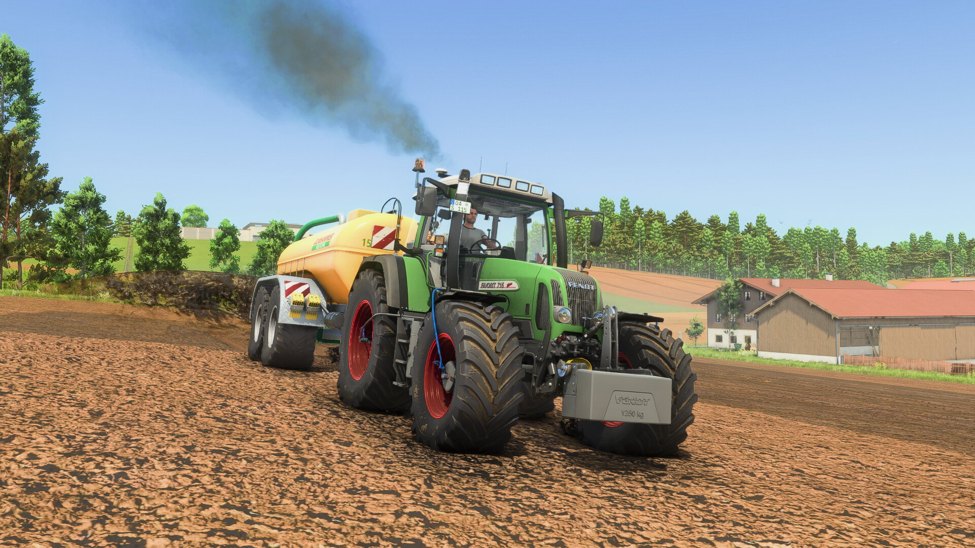Fendt Favorit 716
