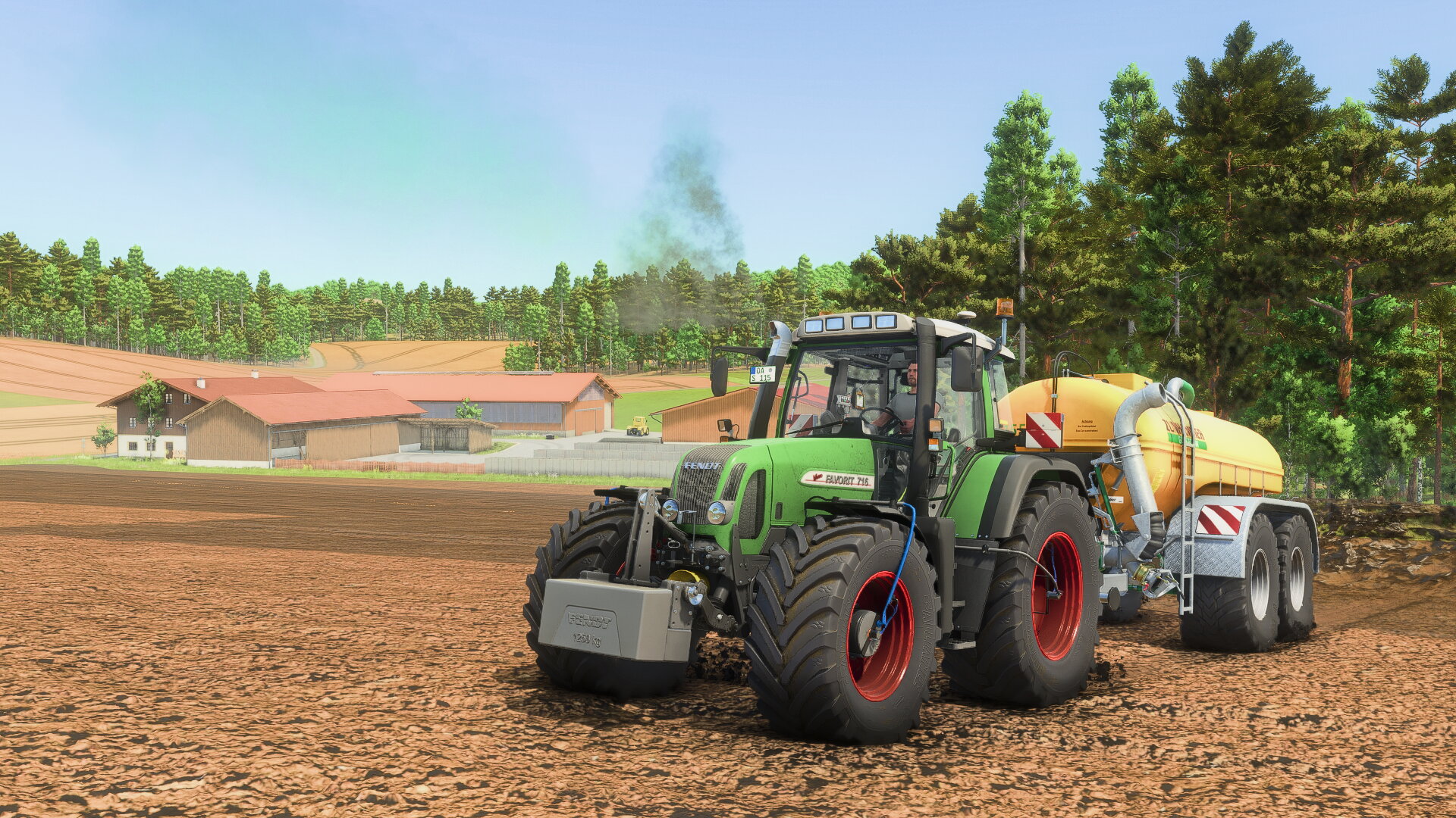 Fendt Favorit 716