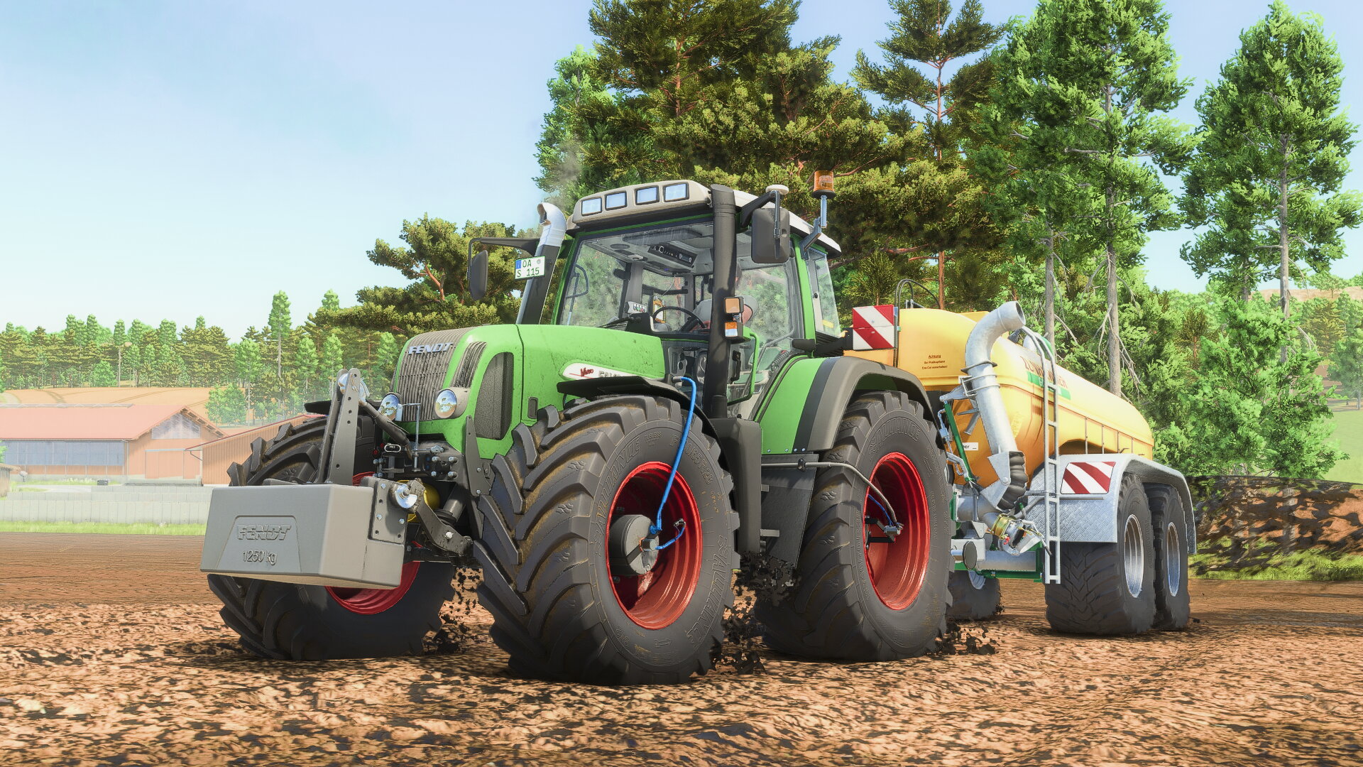 Fendt Favorit 716