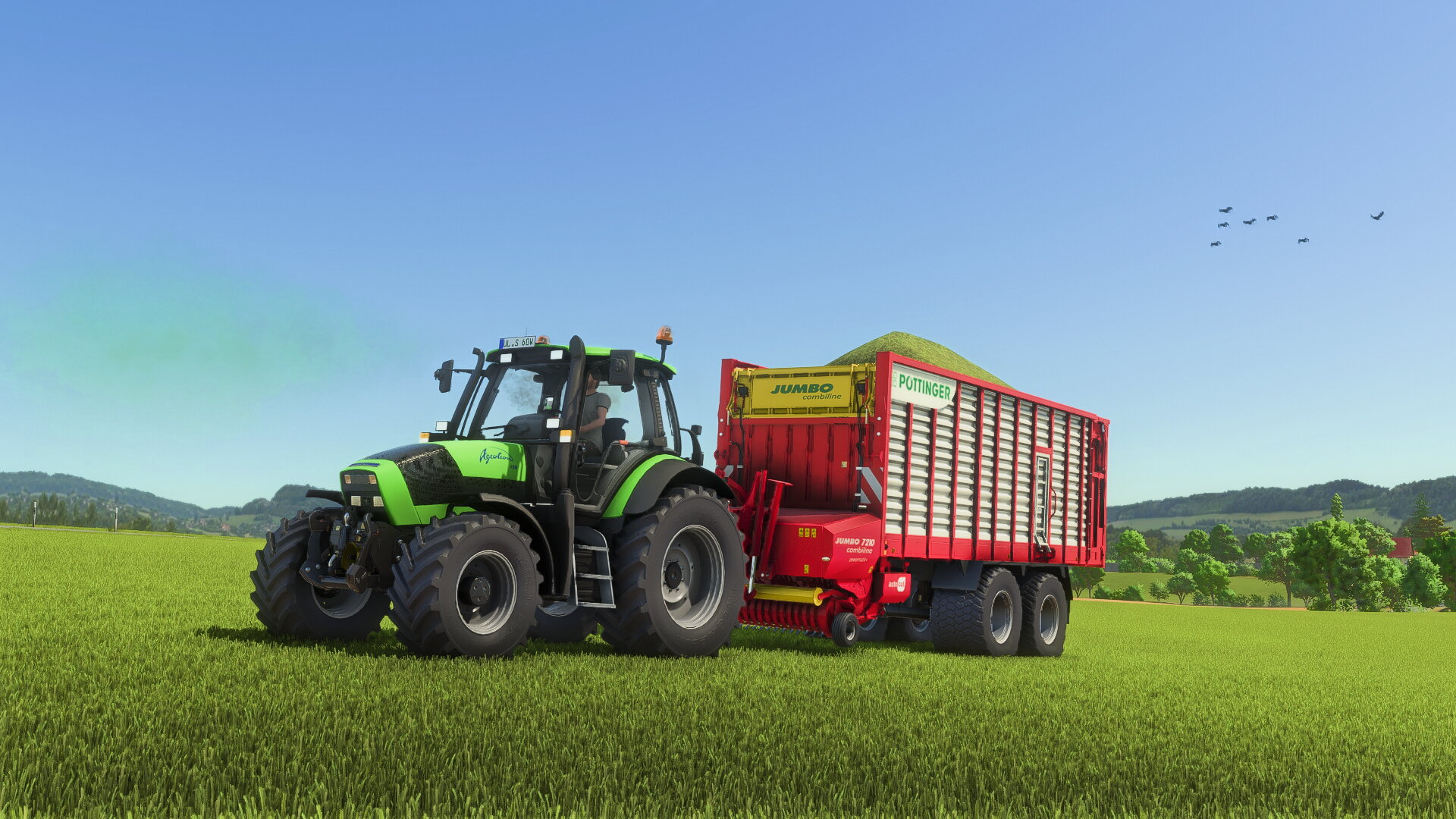 Deutz Fahr agrotron 150.6