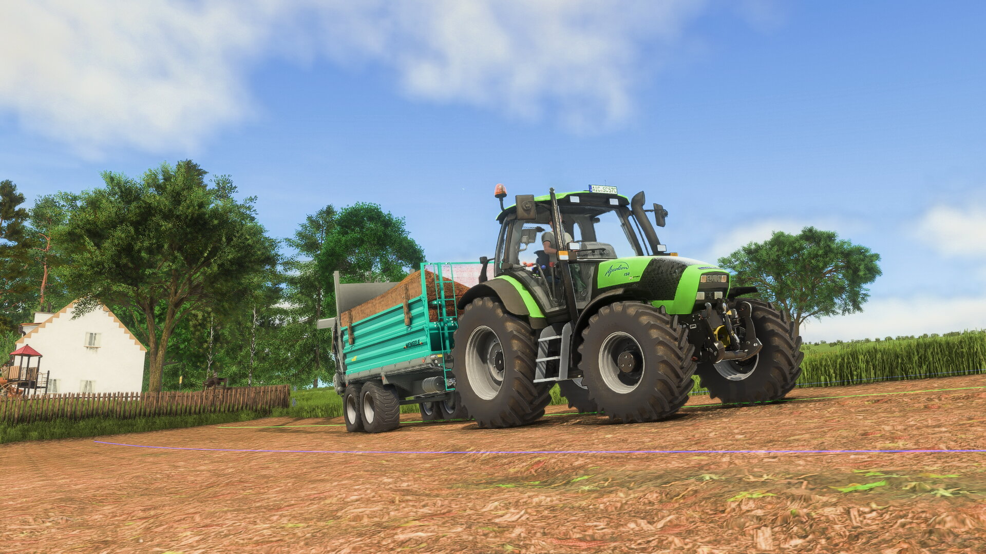 Deutz agrt. 150.6 mist streuen