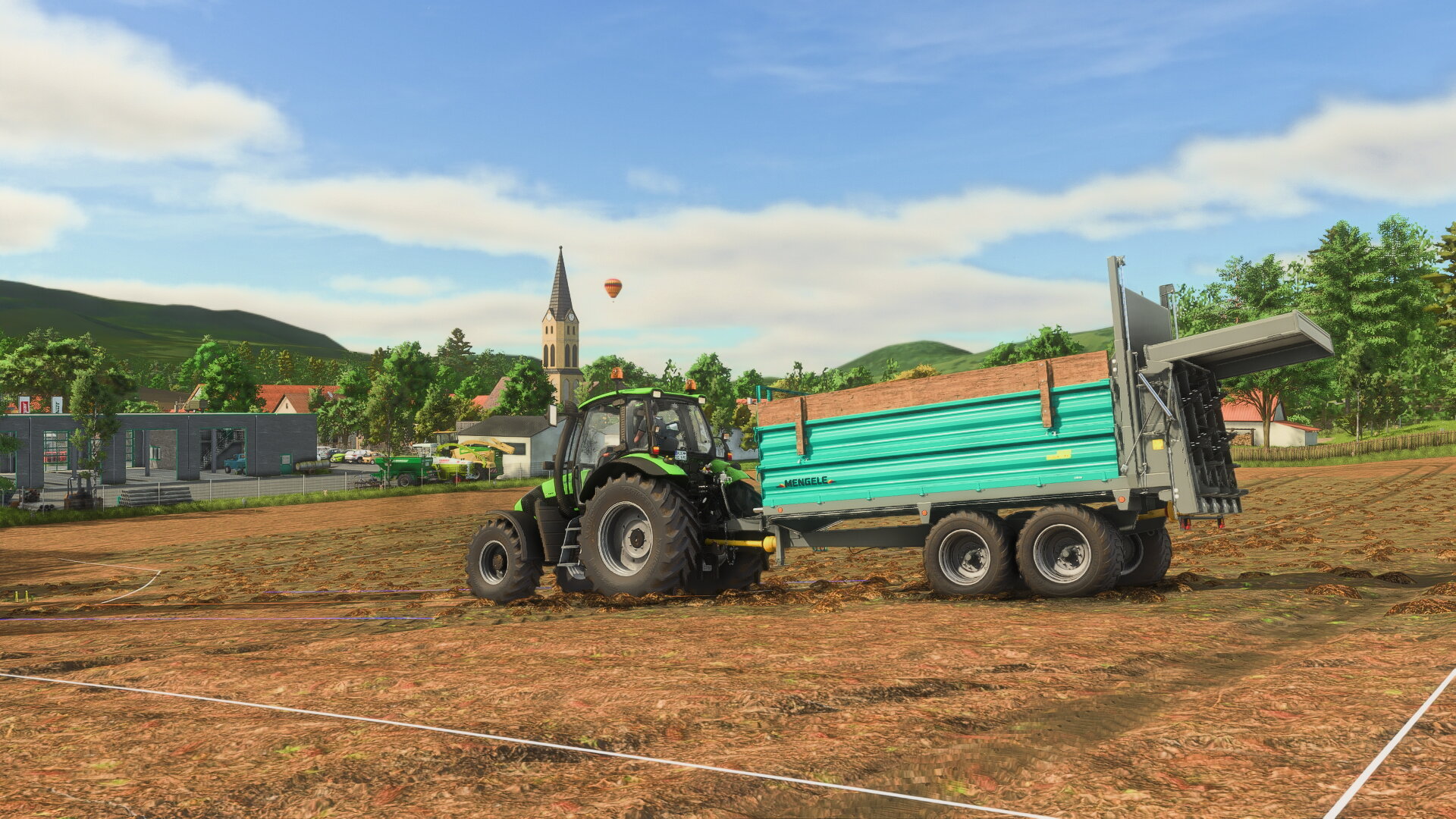 Deutz agrt. 150.6 mist streuen