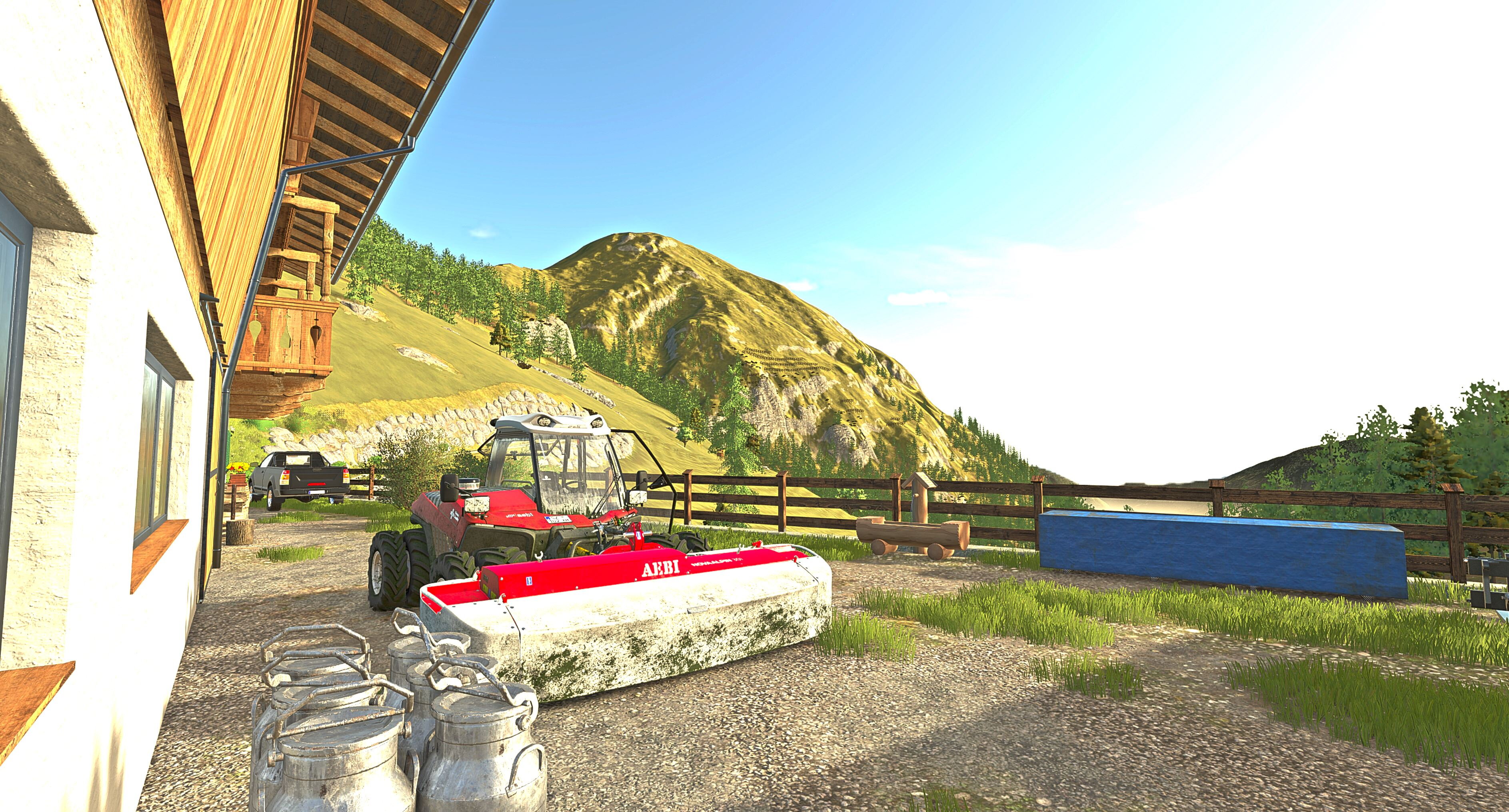 LS25 Tirol - Kurze Kaffeepause