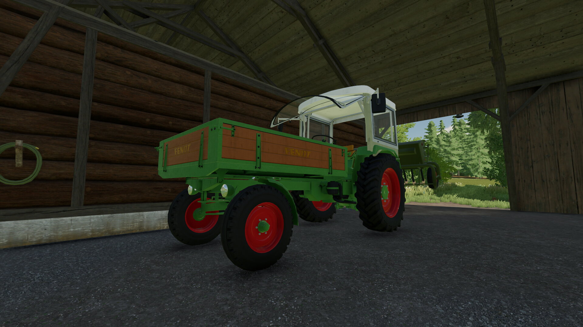 Fendt GT neu Pritsche
