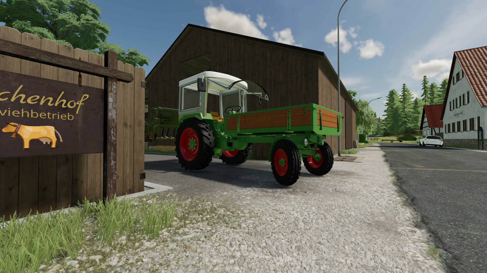 Fendt GT neu Pritsche