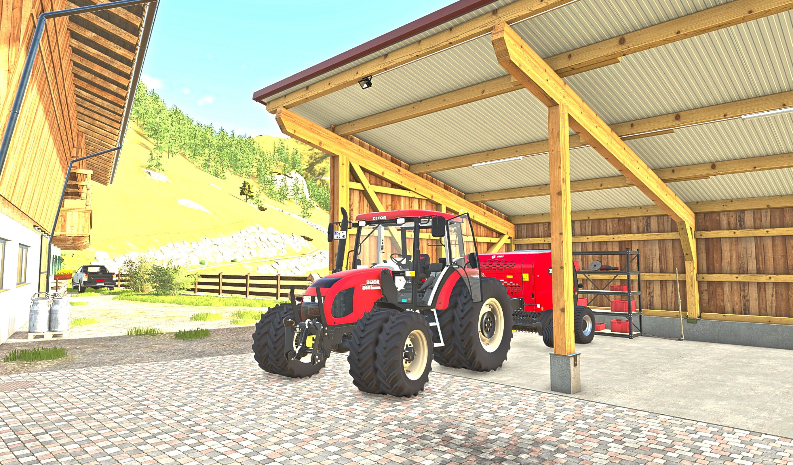 LS25 Tirol - Mal neue Marken testen