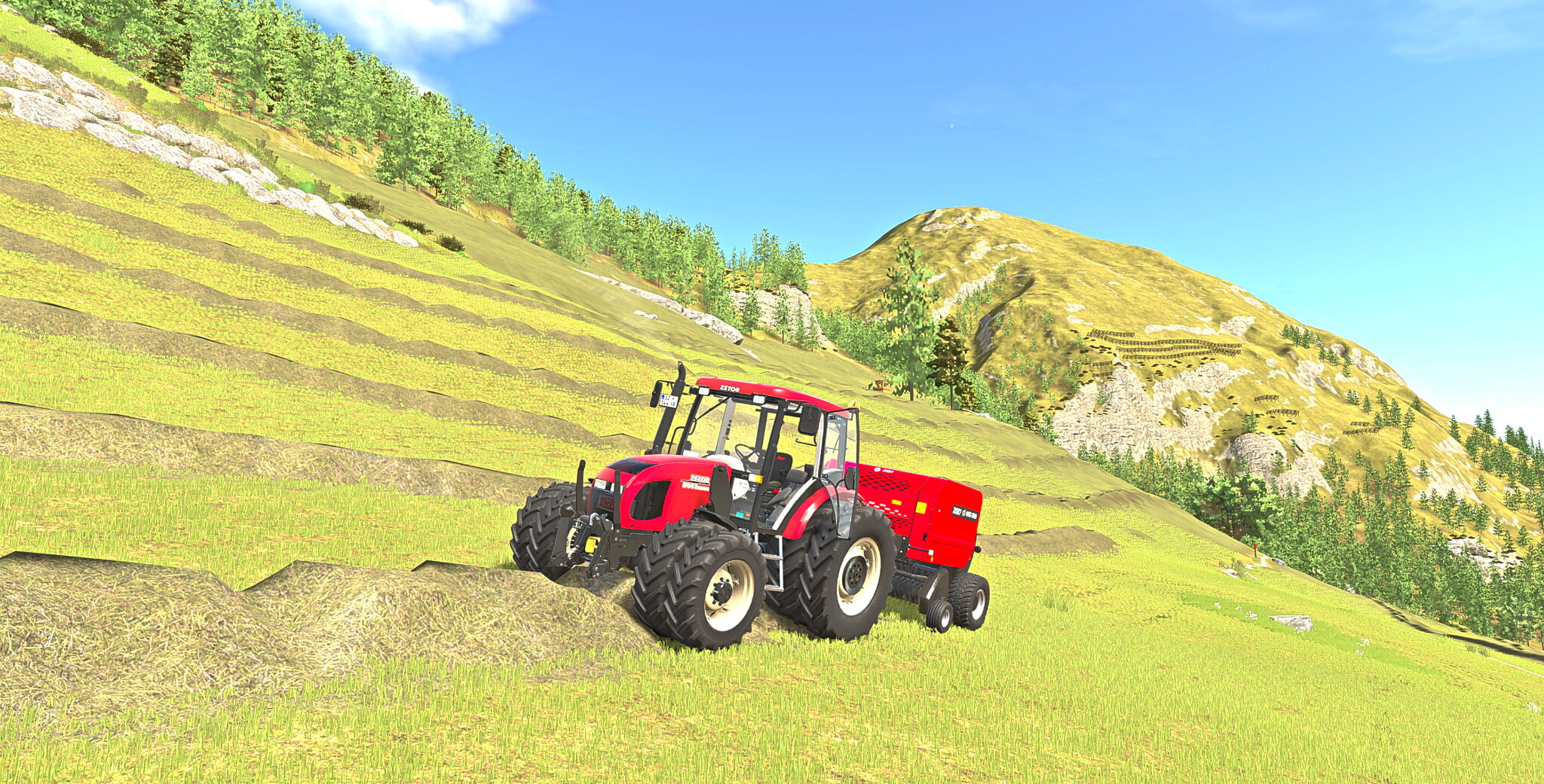 FS25 Tirol - Heuballen