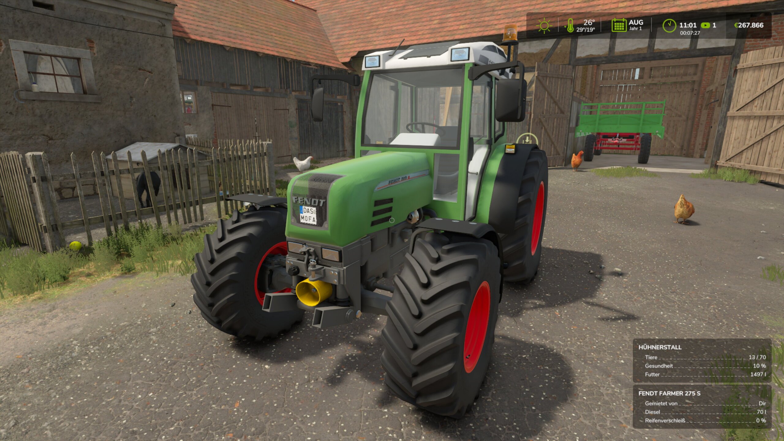 Fendt 209 S