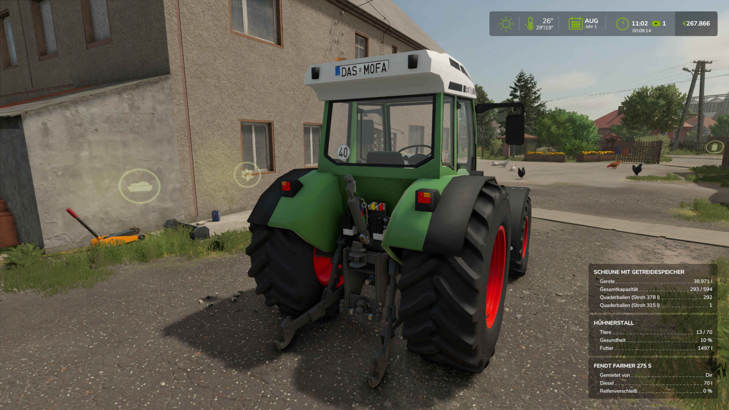 Fendt 209 S