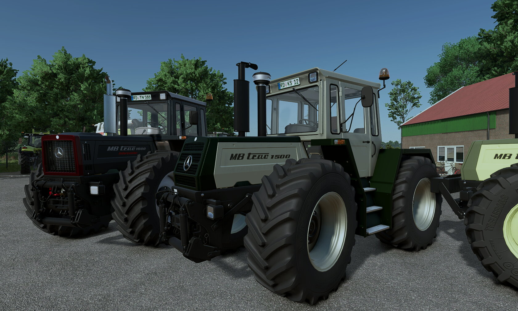dlc MB trac´s